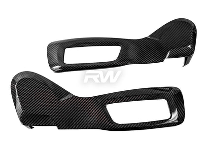 BMW G8x M3 M4 Carbon Fiber Side Seat Trims