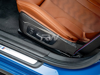 BMW G8x M3 M4 Carbon Fiber Side Seat Trims