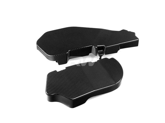 RW Carbon BMW G90 G99 M5 Carbon Engine Cover Trim Kit-Exterior-Silicon Valley Bimmer