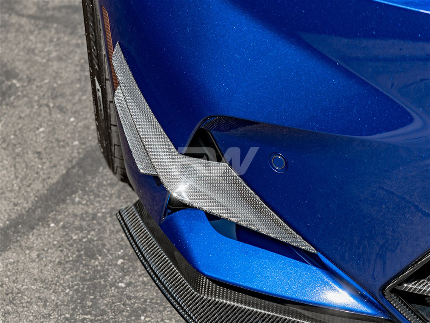 RW Carbon BMW G90/G99 M5 Carbon Fiber Canards-Exterior-Silicon Valley Bimmer