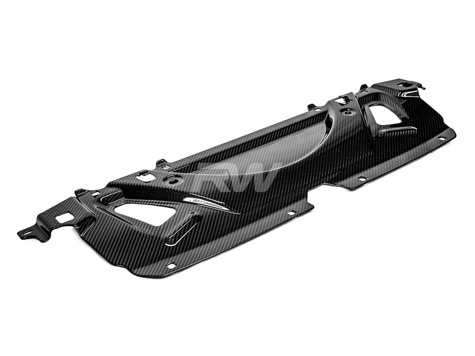 RW Carbon BMW G90/G99 M5 Carbon Fiber Cooling Shroud-Exterior-Silicon Valley Bimmer