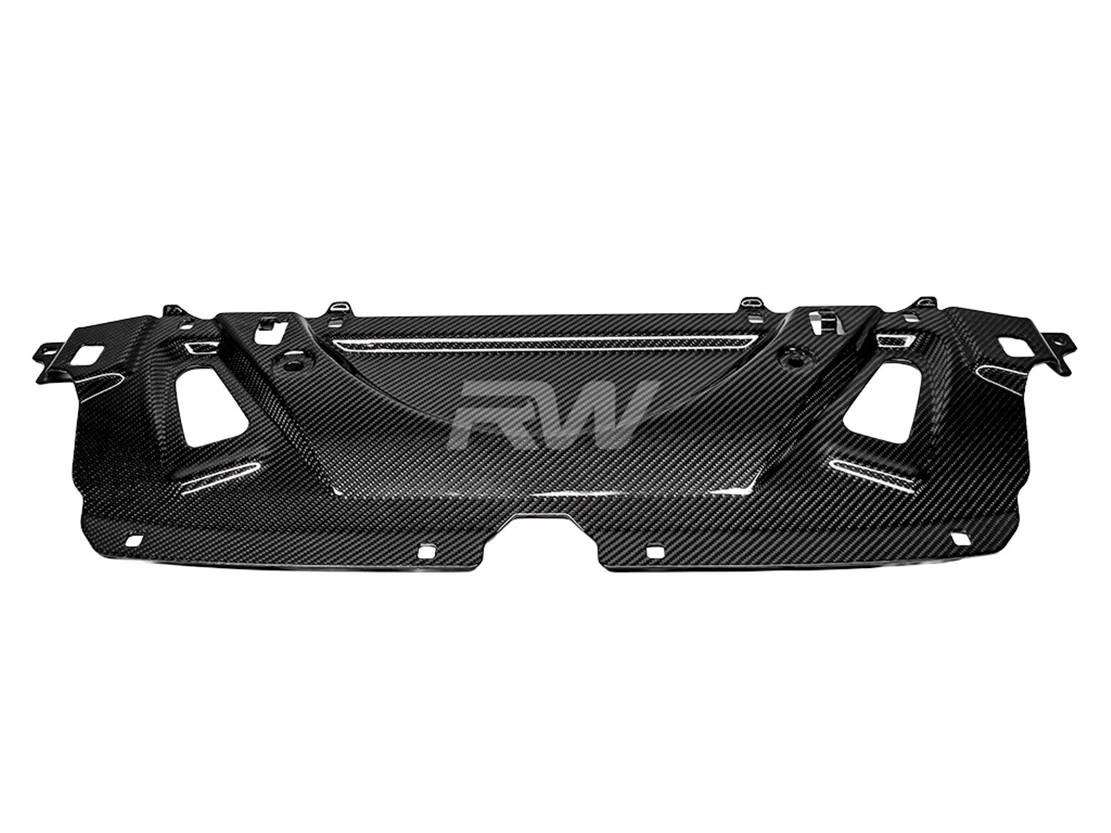 RW Carbon BMW G90/G99 M5 Carbon Fiber Cooling Shroud-Exterior-Silicon Valley Bimmer