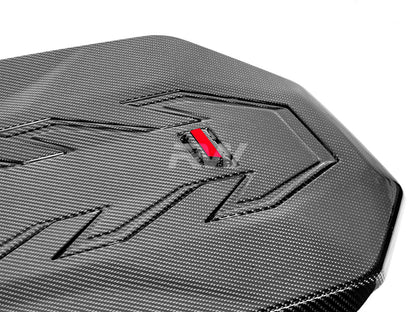 RW Carbon BMW G90/G99 M5 Carbon Fiber Engine Cover-Exterior-Silicon Valley Bimmer