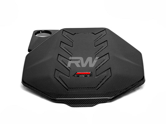 RW Carbon BMW G90/G99 M5 Carbon Fiber Engine Cover-Exterior-Silicon Valley Bimmer