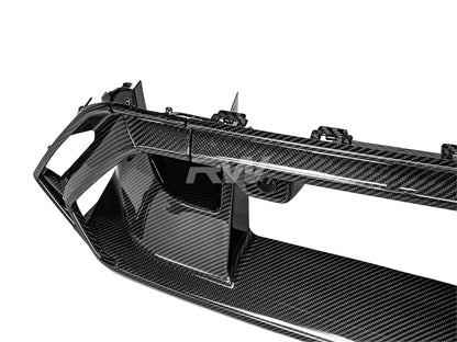 RW Carbon BMW G90/G99 M5 Carbon Fiber Front Bumper Trim-Exterior-Silicon Valley Bimmer