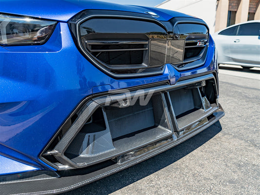 RW Carbon BMW G90/G99 M5 Carbon Fiber Front Bumper Trim-Exterior-Silicon Valley Bimmer