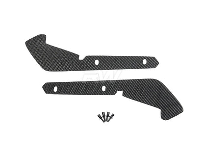 RW Carbon BMW G90/G99 M5 Carbon Fiber Front Splash Guards-Exterior-Silicon Valley Bimmer