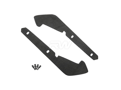 RW Carbon BMW G90/G99 M5 Carbon Fiber Front Splash Guards-Exterior-Silicon Valley Bimmer