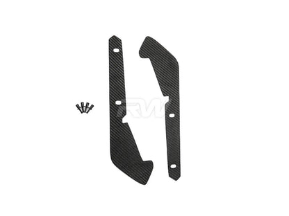 RW Carbon BMW G90/G99 M5 Carbon Fiber Front Splash Guards-Exterior-Silicon Valley Bimmer