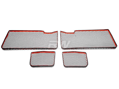 RW Carbon BMW G90/G99 M5 Front Bumper Mesh-Exterior-Silicon Valley Bimmer