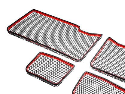 RW Carbon BMW G90/G99 M5 Front Bumper Mesh-Exterior-Silicon Valley Bimmer