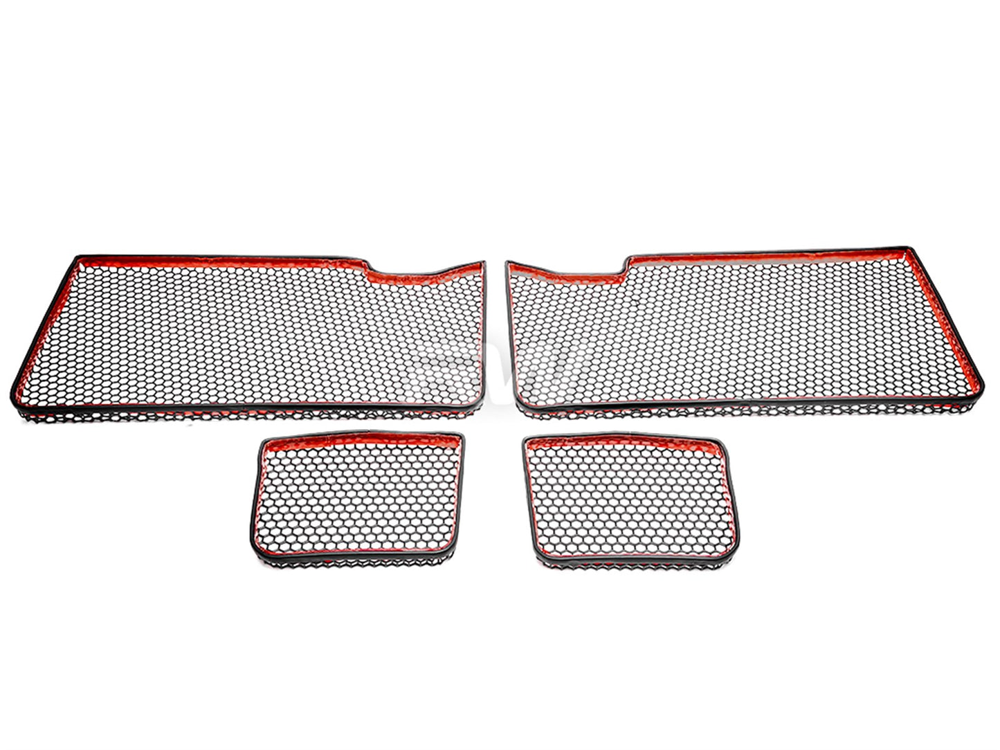 RW Carbon BMW G90/G99 M5 Front Bumper Mesh-Exterior-Silicon Valley Bimmer