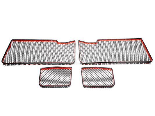 RW Carbon BMW G90/G99 M5 Front Bumper Mesh-Exterior-Silicon Valley Bimmer