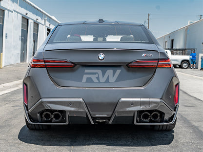 RW Carbon BMW G90/G99 M5 Performance Style CF Diffuser-Exterior-Silicon Valley Bimmer
