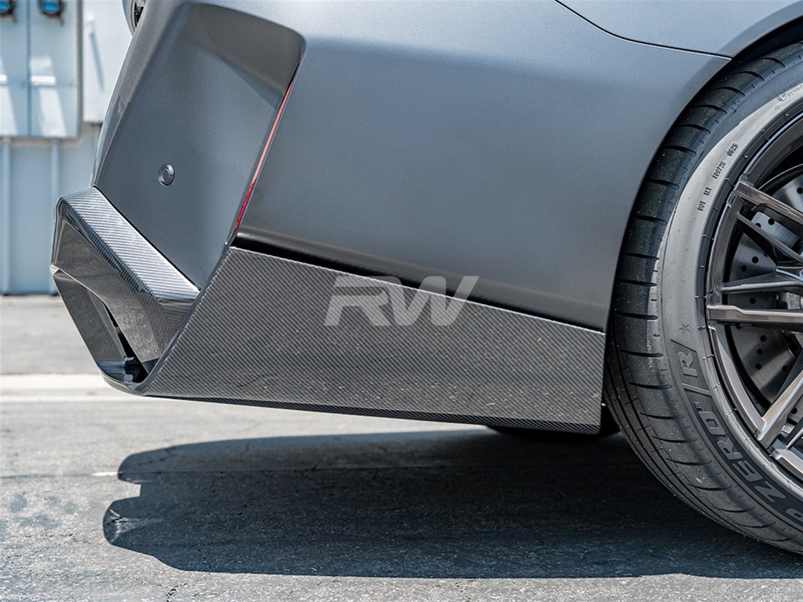 RW Carbon BMW G90/G99 M5 Performance Style CF Diffuser-Exterior-Silicon Valley Bimmer