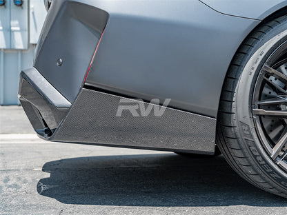 RW Carbon BMW G90/G99 M5 Performance Style CF Diffuser-Exterior-Silicon Valley Bimmer