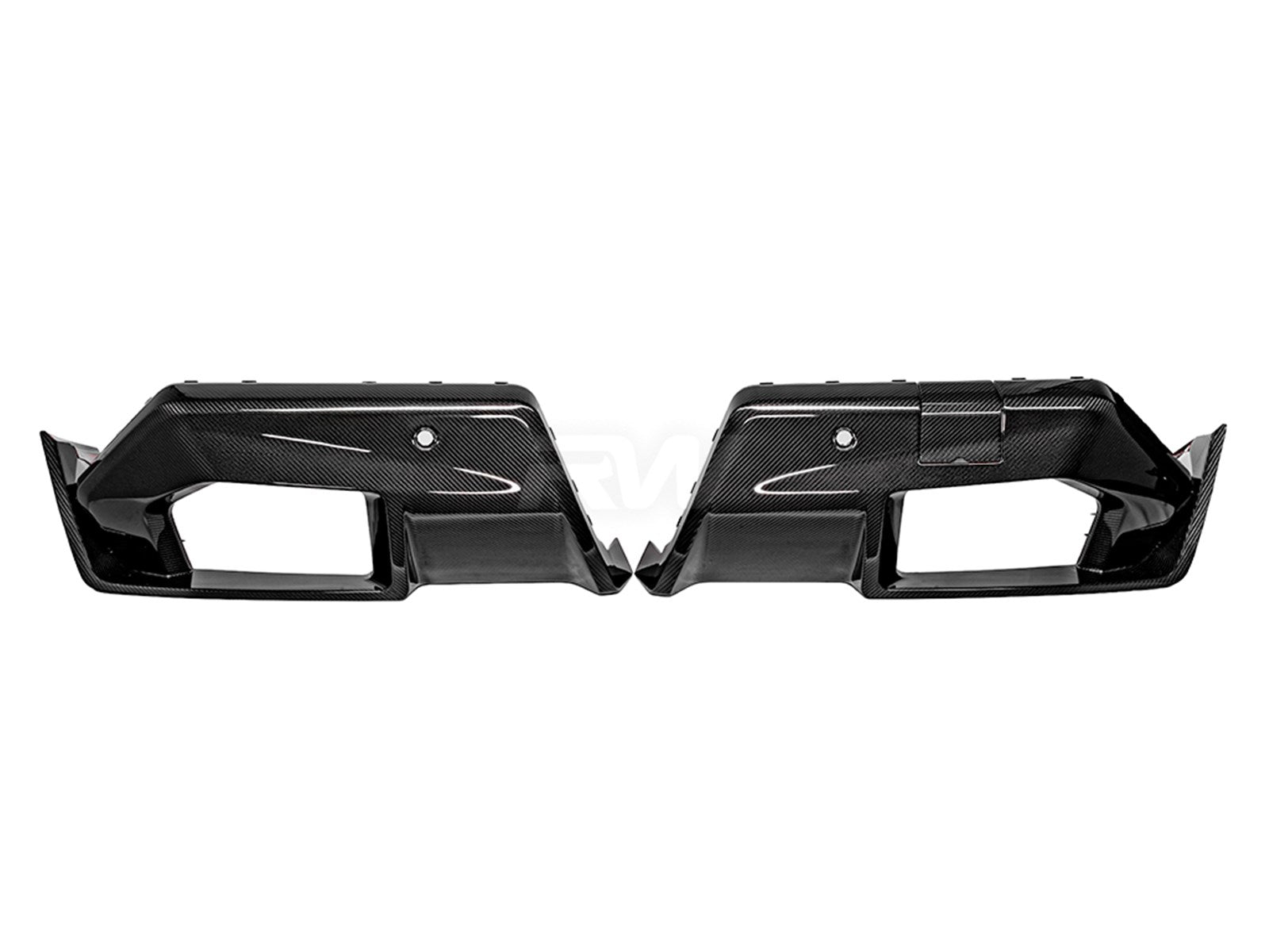 RW Carbon BMW G90/G99 M5 Performance Style CF Diffuser-Exterior-Silicon Valley Bimmer