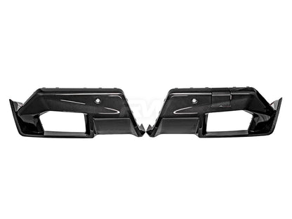 RW Carbon BMW G90/G99 M5 Performance Style CF Diffuser-Exterior-Silicon Valley Bimmer