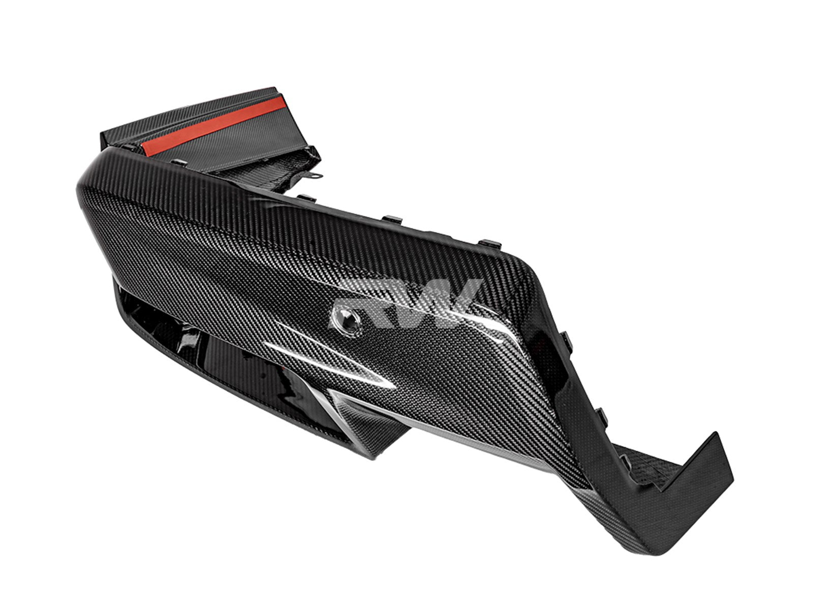 RW Carbon BMW G90/G99 M5 Performance Style CF Diffuser-Exterior-Silicon Valley Bimmer