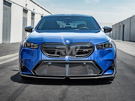 RW Carbon BMW G90/G99 M5 Performance Style CF Front Lip-Exterior-Silicon Valley Bimmer