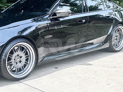 RW Carbon BMW G90/G99 M5 Performance Style CF Side Skirts-Exterior-Silicon Valley Bimmer