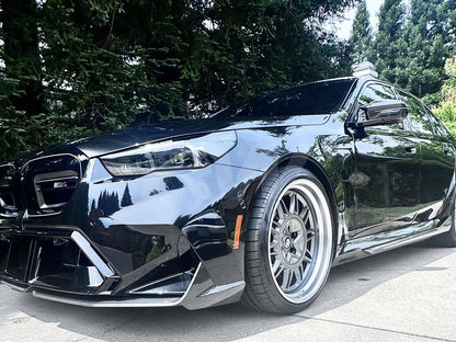 RW Carbon BMW G90/G99 M5 Performance Style CF Side Skirts-Exterior-Silicon Valley Bimmer