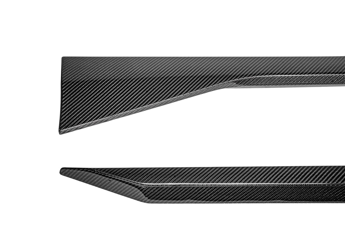 RW Carbon BMW G90/G99 M5 Performance Style CF Side Skirts-Exterior-Silicon Valley Bimmer