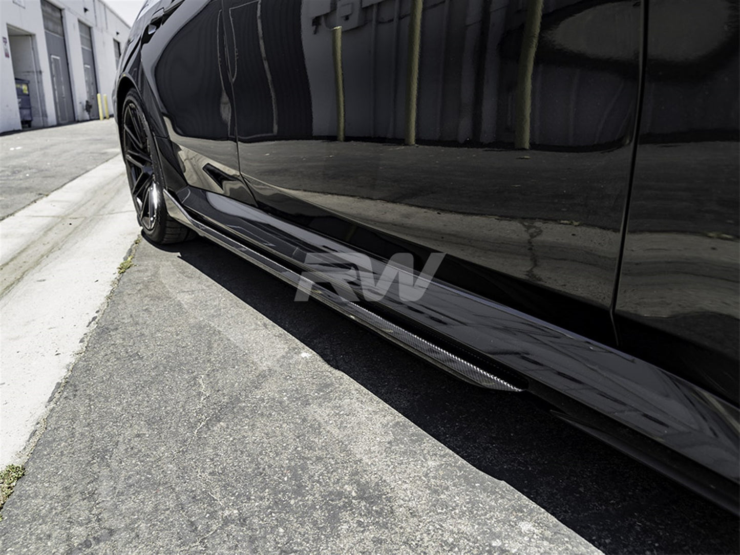 RW Carbon BMW G90/G99 M5 Performance Style CF Side Skirts-Exterior-Silicon Valley Bimmer