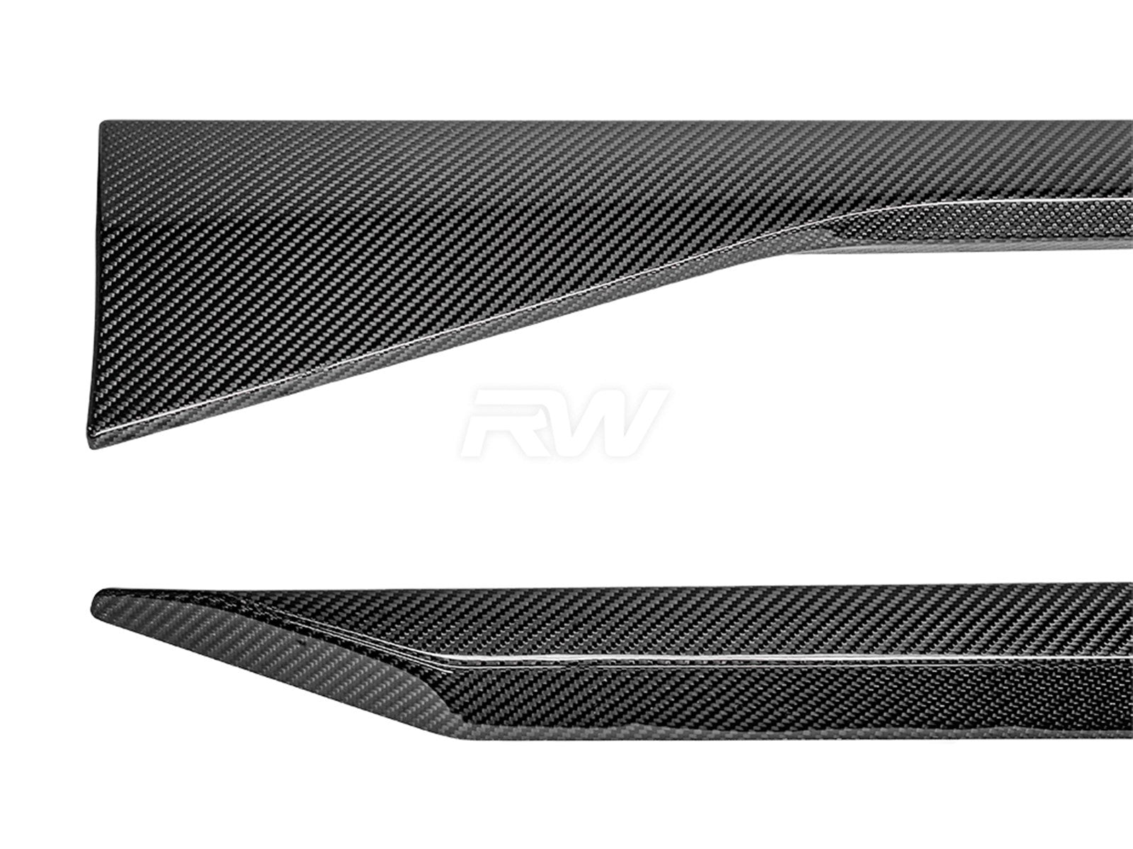 RW Carbon BMW G90/G99 M5 Performance Style CF Side Skirts-Exterior-Silicon Valley Bimmer