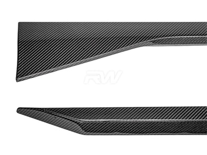 RW Carbon BMW G90/G99 M5 Performance Style CF Side Skirts-Exterior-Silicon Valley Bimmer