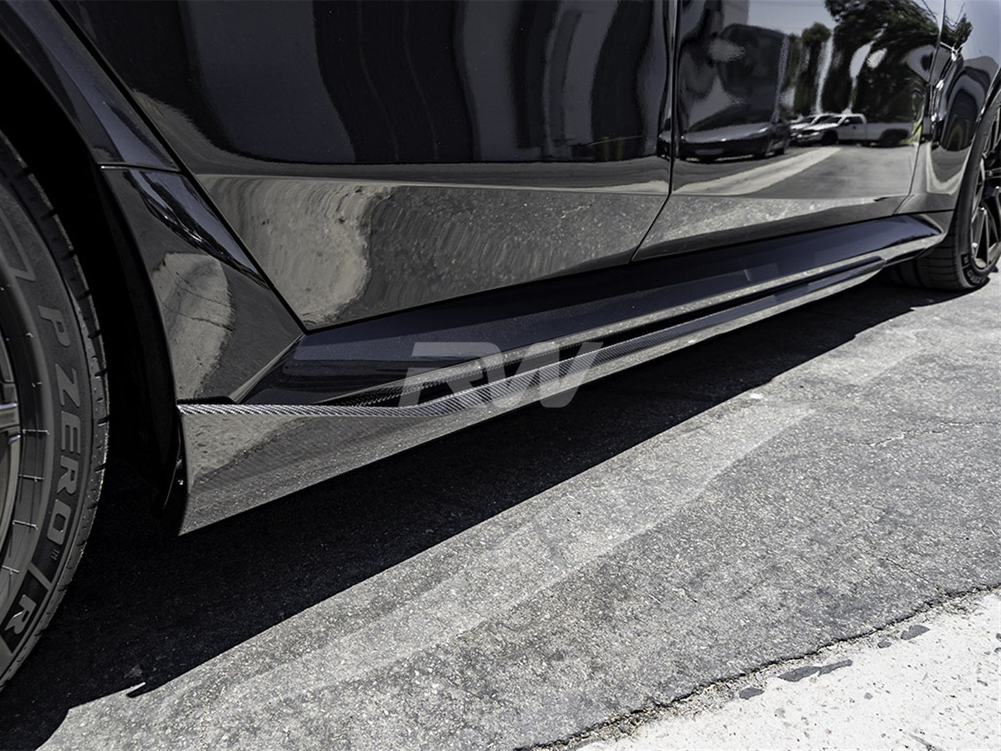RW Carbon BMW G90/G99 M5 Performance Style CF Side Skirts-Exterior-Silicon Valley Bimmer