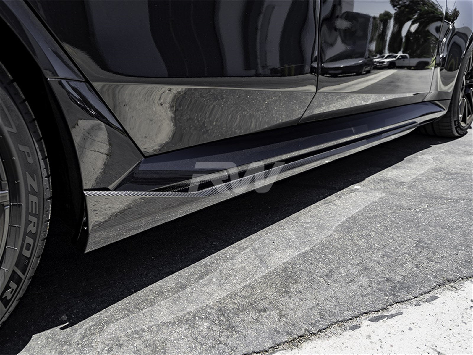 RW Carbon BMW G90/G99 M5 Performance Style CF Side Skirts-Exterior-Silicon Valley Bimmer