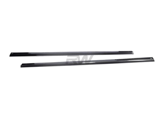 RW Carbon BMW G90/G99 M5 RWS CF Side Skirt Extensions-Exterior-Silicon Valley Bimmer