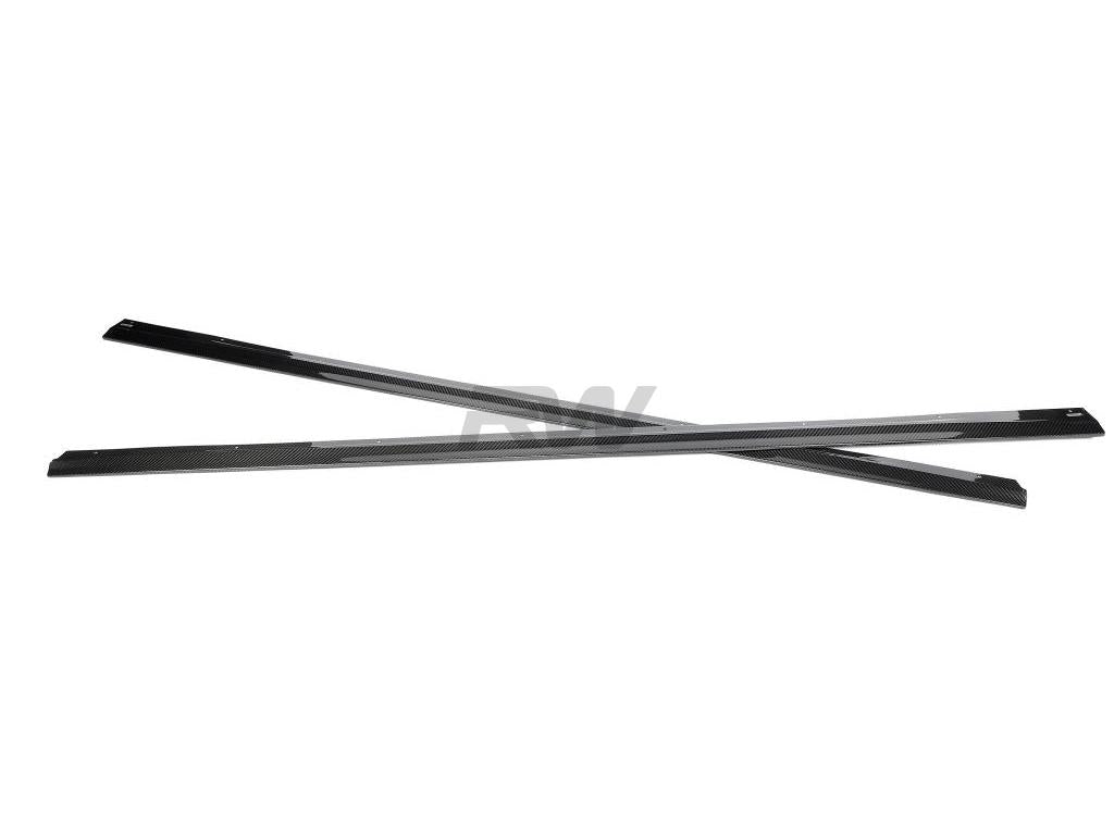 RW Carbon BMW G90/G99 M5 RWS CF Side Skirt Extensions-Exterior-Silicon Valley Bimmer