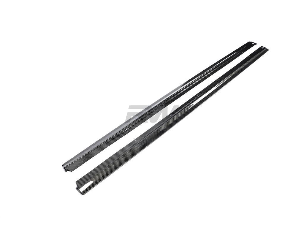 RW Carbon BMW G90/G99 M5 RWS CF Side Skirt Extensions-Exterior-Silicon Valley Bimmer