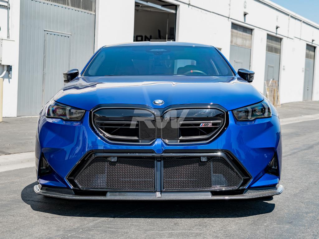 RW Carbon BMW G90/G99 M5 RWS Carbon Fiber Front Lip-Exterior-Silicon Valley Bimmer