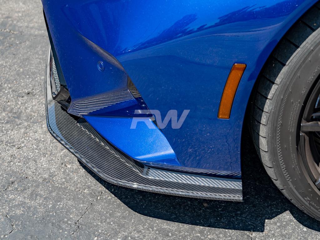 RW Carbon BMW G90/G99 M5 RWS Carbon Fiber Front Lip-Exterior-Silicon Valley Bimmer