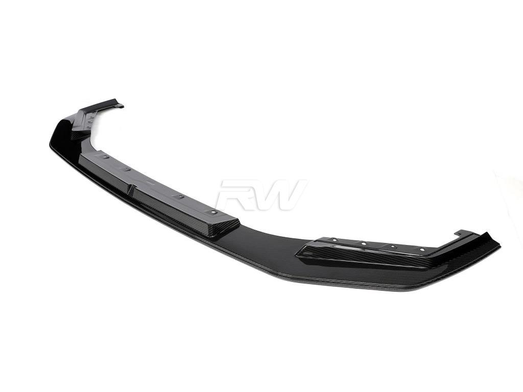 RW Carbon BMW G90/G99 M5 RWS Carbon Fiber Front Lip-Exterior-Silicon Valley Bimmer