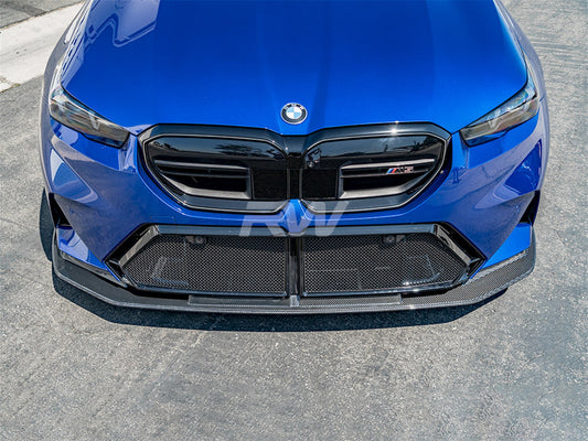 RW Carbon BMW G90/G99 M5 RWS Carbon Fiber Front Lip-Exterior-Silicon Valley Bimmer