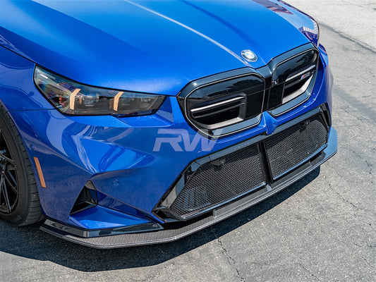 RW Carbon BMW G90/G99 M5 RWS Carbon Fiber Front Lip-Exterior-Silicon Valley Bimmer