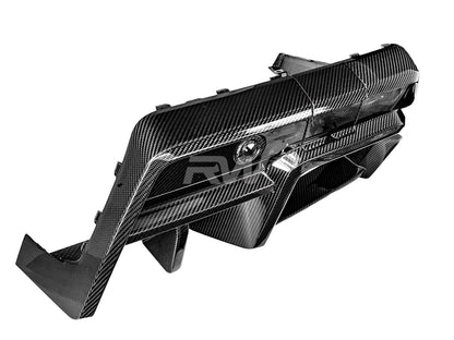 RW Carbon BMW G90/G99 M5 SQ Style Carbon Fiber Diffuser-Exterior-Silicon Valley Bimmer