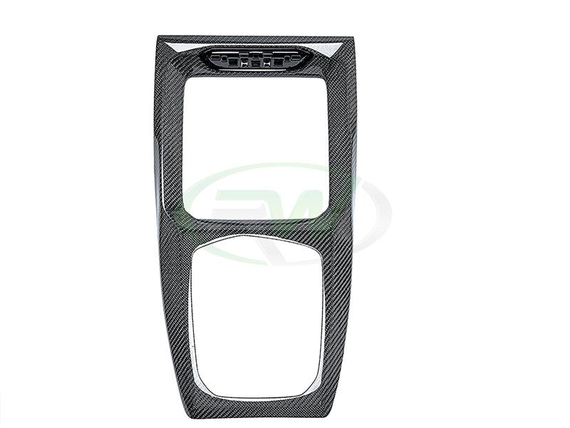 RW Carbon BMW LCI X3M X4M X3 X4 CF Center Console Trim-Interior-Silicon Valley Bimmer
