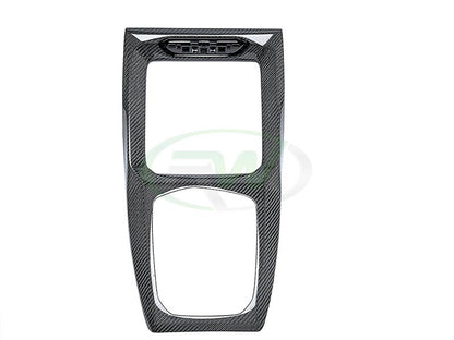 RW Carbon BMW LCI X3M X4M X3 X4 CF Center Console Trim-Interior-Silicon Valley Bimmer
