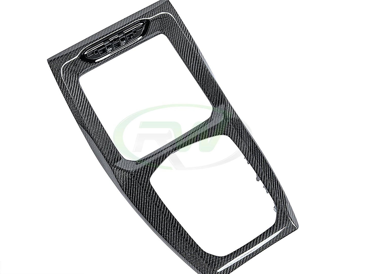 RW Carbon BMW LCI X3M X4M X3 X4 CF Center Console Trim-Interior-Silicon Valley Bimmer