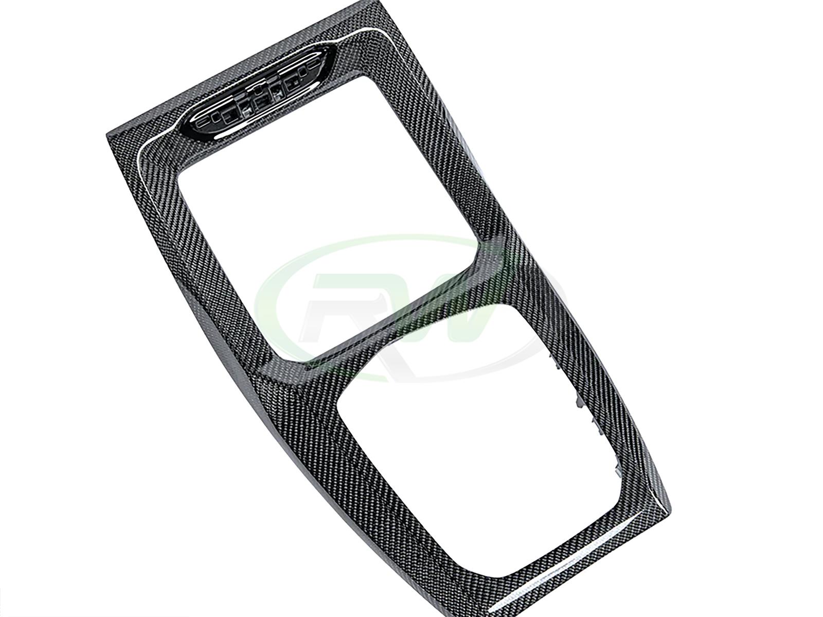 RW Carbon BMW LCI X3M X4M X3 X4 CF Center Console Trim-Interior-Silicon Valley Bimmer