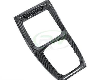 RW Carbon BMW LCI X3M X4M X3 X4 CF Center Console Trim-Interior-Silicon Valley Bimmer