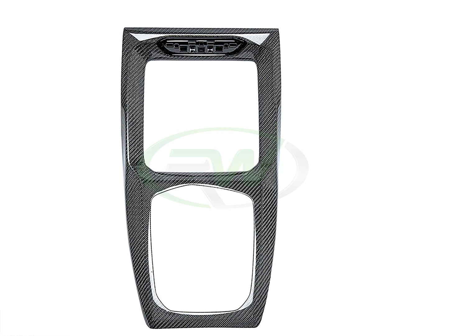 RW Carbon BMW LCI X3M X4M X3 X4 CF Center Console Trim-Interior-Silicon Valley Bimmer