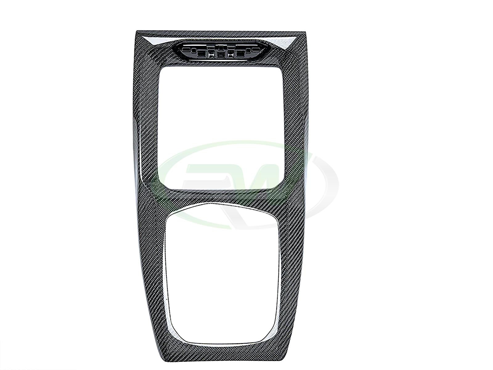 RW Carbon BMW LCI X3M X4M X3 X4 CF Center Console Trim-Interior-Silicon Valley Bimmer