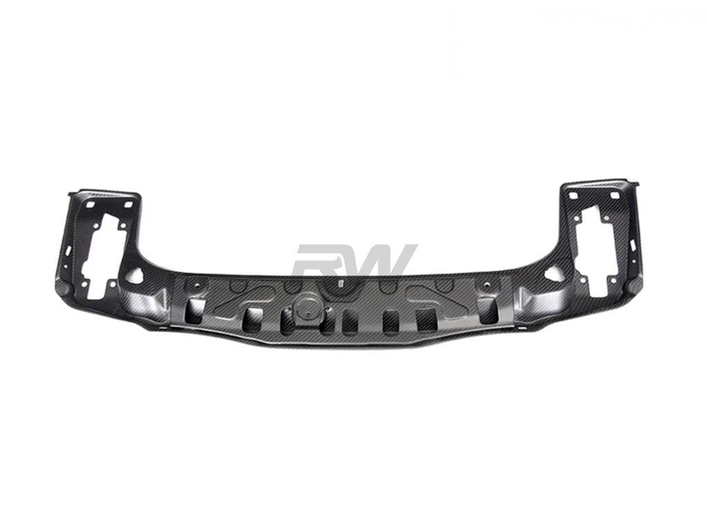 RW Carbon BMW M2 M3 M4 Carbon Fiber Radiator Support Brace-Exterior-Silicon Valley Bimmer