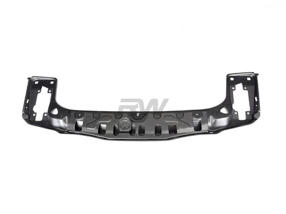 RW Carbon BMW M2 M3 M4 Carbon Fiber Radiator Support Brace-Exterior-Silicon Valley Bimmer